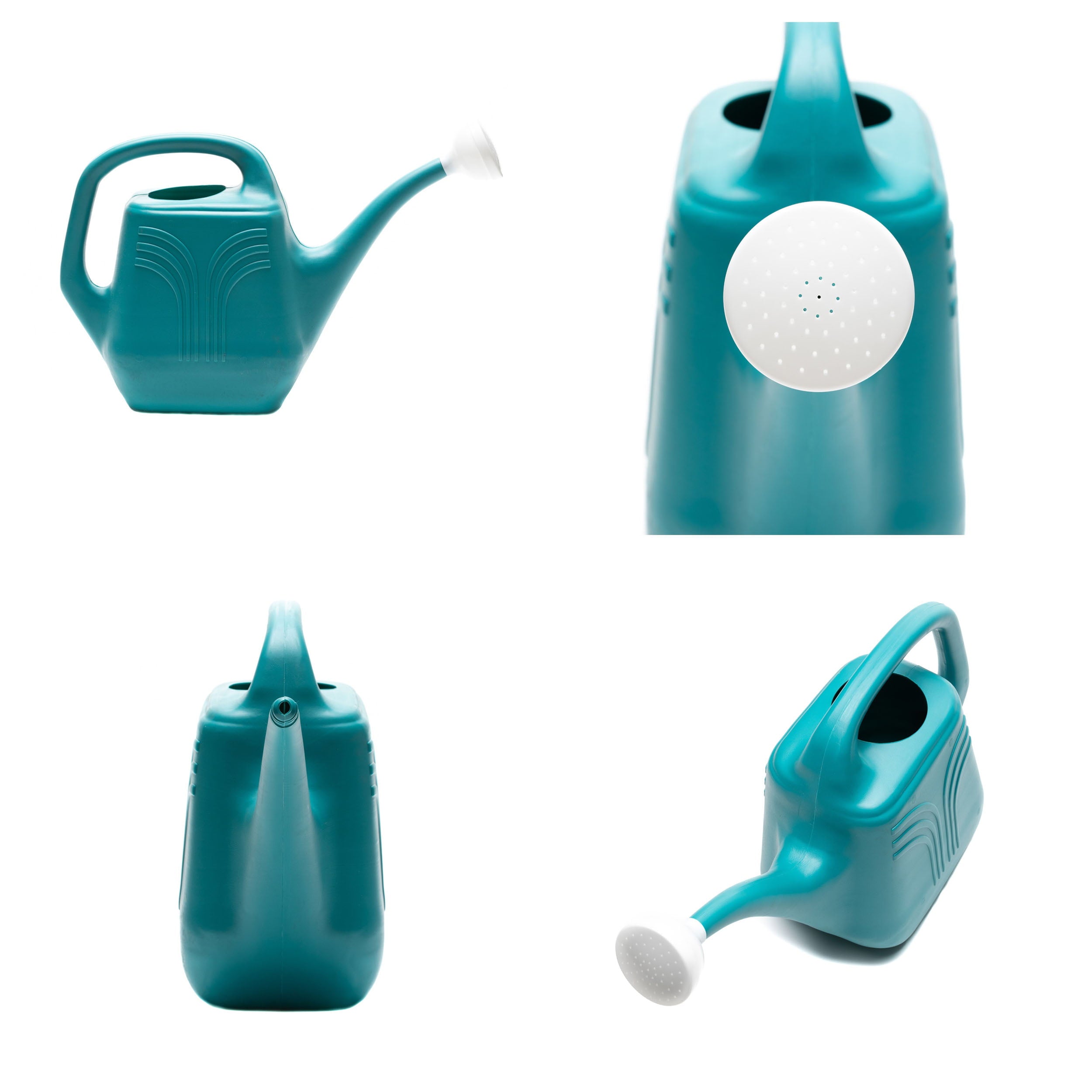 Bloem Watering Can Classic 2 Gallon Bermuda Teal