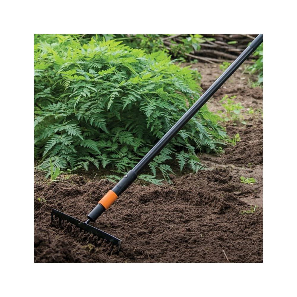 Fiskars Quikfit 14 Tine Replacement Garden Rake Head