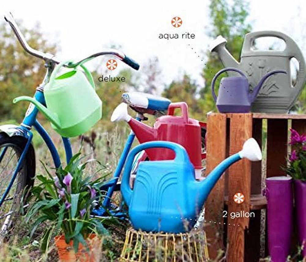 Bloem Watering Can Deluxe 2 Gallon (256 Fl Oz) Calypso