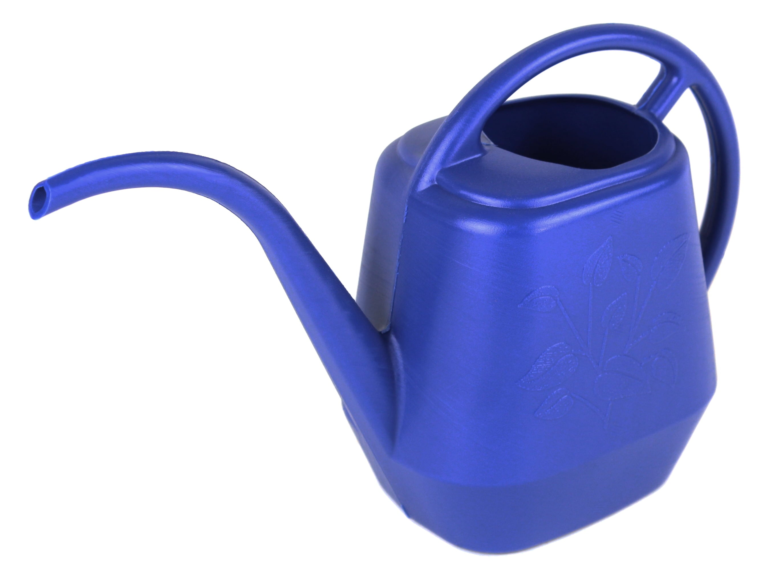 Bloem Aqua Rite Plastic Watering Can - 56 Oz Capacity - Classic Blue