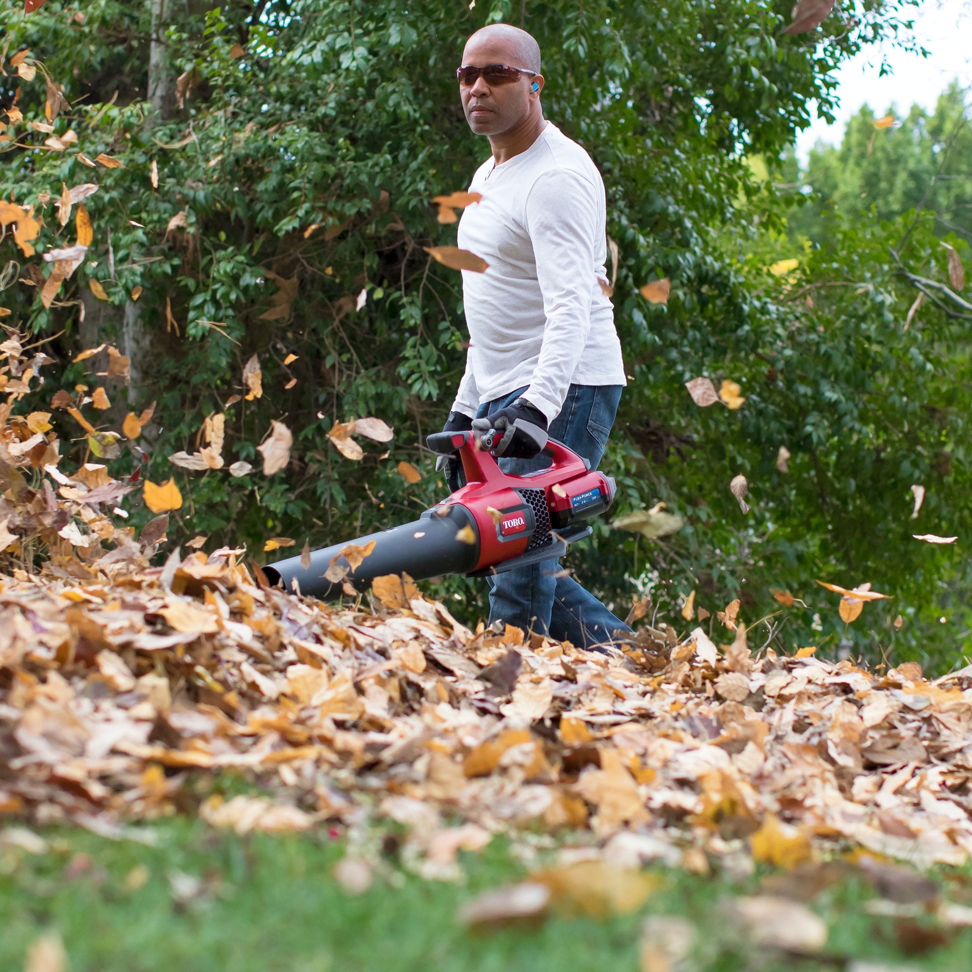 Toro 60-Volt Brushless Cordless Leaf Blower w/2.5 Ah Battery and Charger