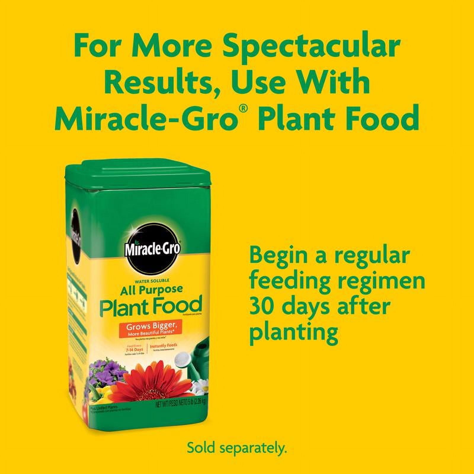 Miracle-Gro Garden Soil All Purpose for In-Ground Use, 1 cu. ft.