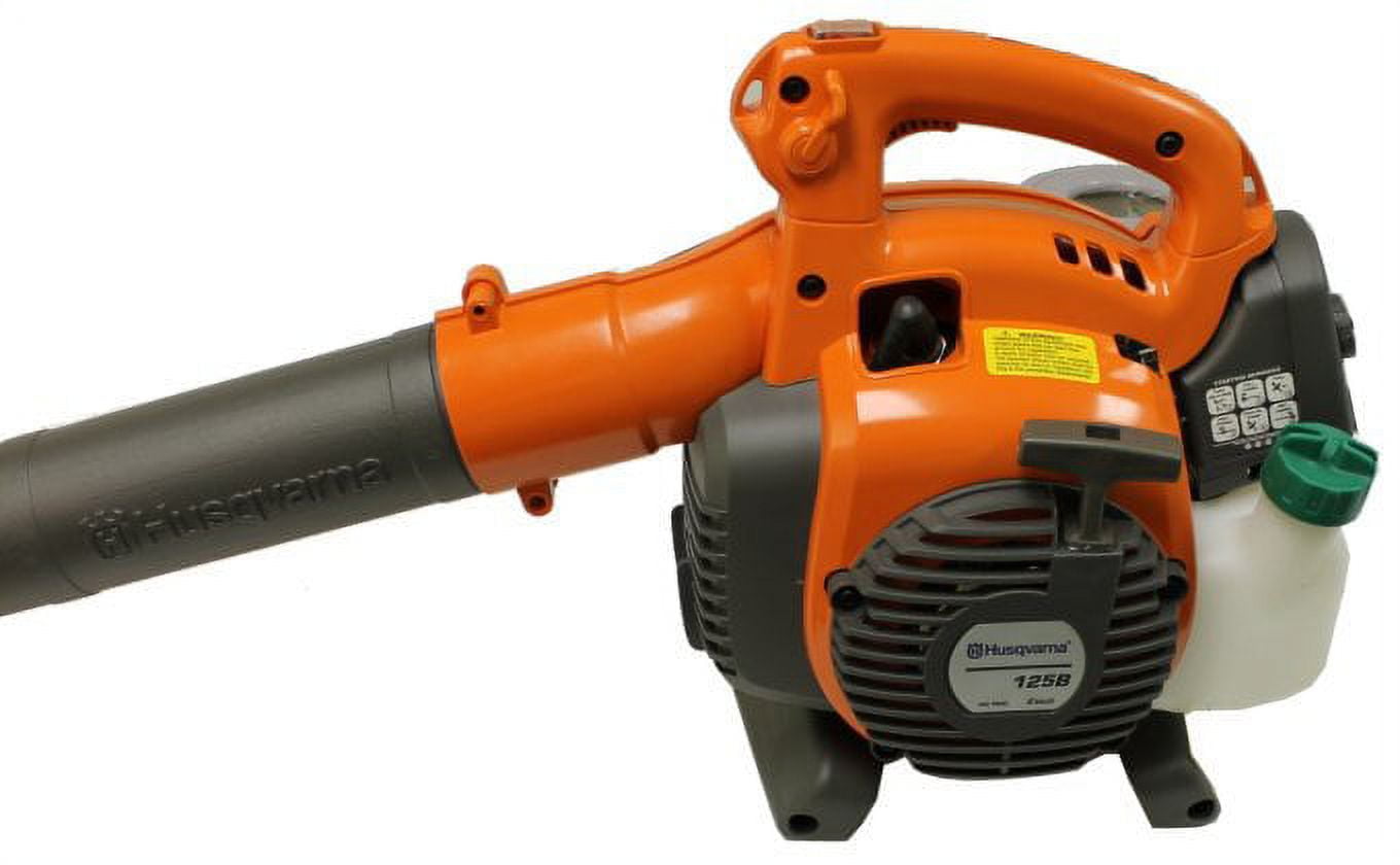 Husqvarna 952711925 125B Handheld Leaf Blower 28cc 2 Stroke Gas Powered Variable