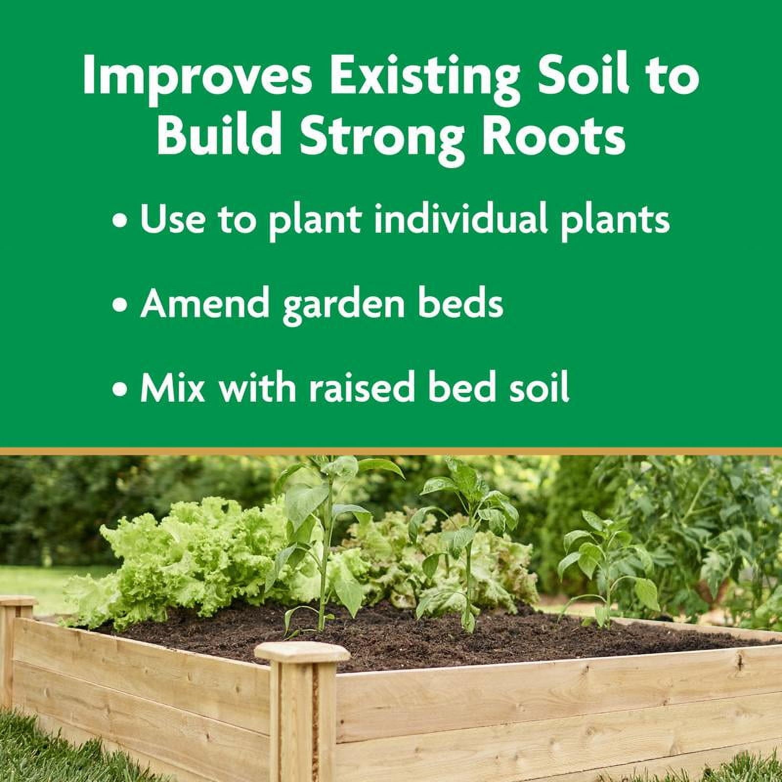 Miracle-Gro Garden Soil All Purpose for In-Ground Use, 1 cu. ft.