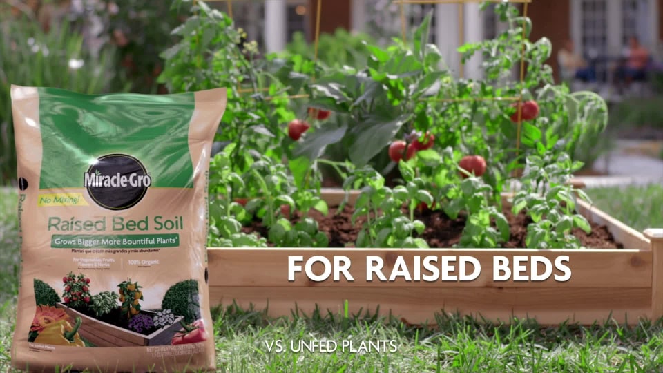 Miracle-Gro Raised Bed Soil, 1.5 cu. ft.