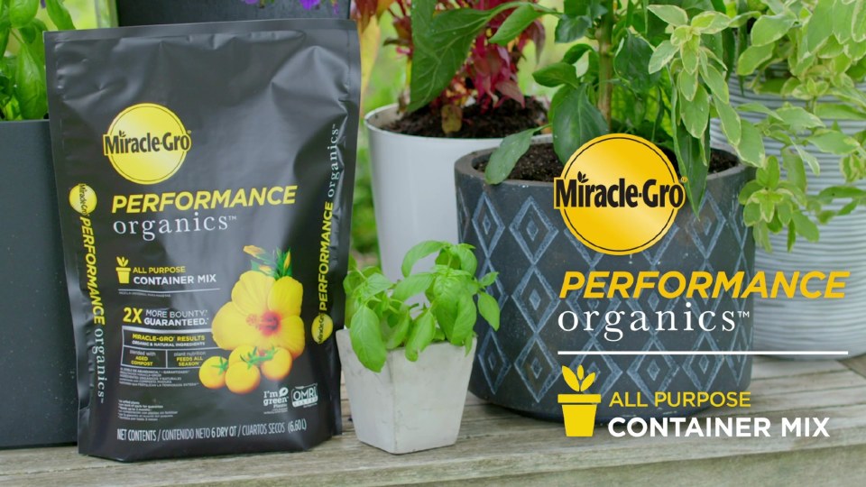 Miracle-Gro Performance Organics All Purpose Container Mix 1 cu. ft.