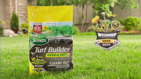 Scotts Turf Builder Weed & Feed3, 5,000 sq. ft., 14.29 lbs.