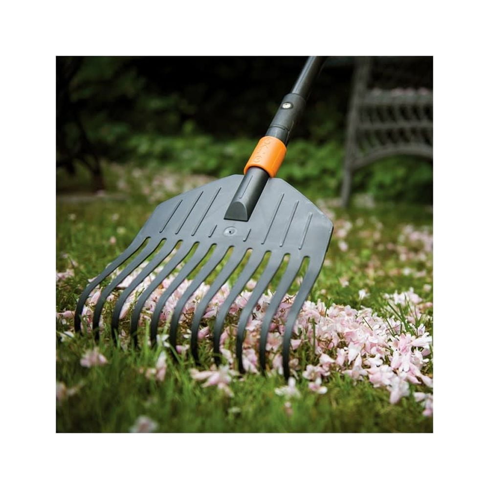 Fiskars Quikfit 11 Tine Replacement Shrub Rake Head