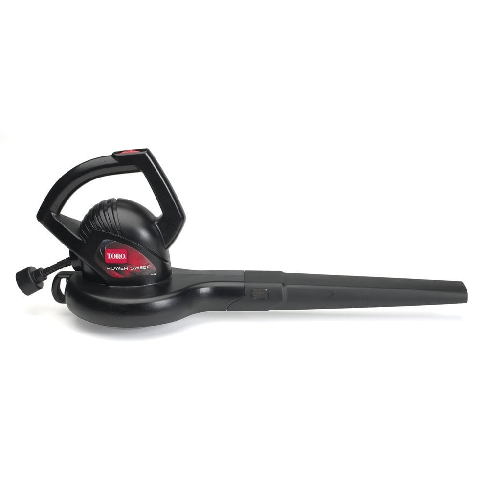 Toro 51585 Power Sweep Electric Leaf Blower, 7 Amp 2-Speed