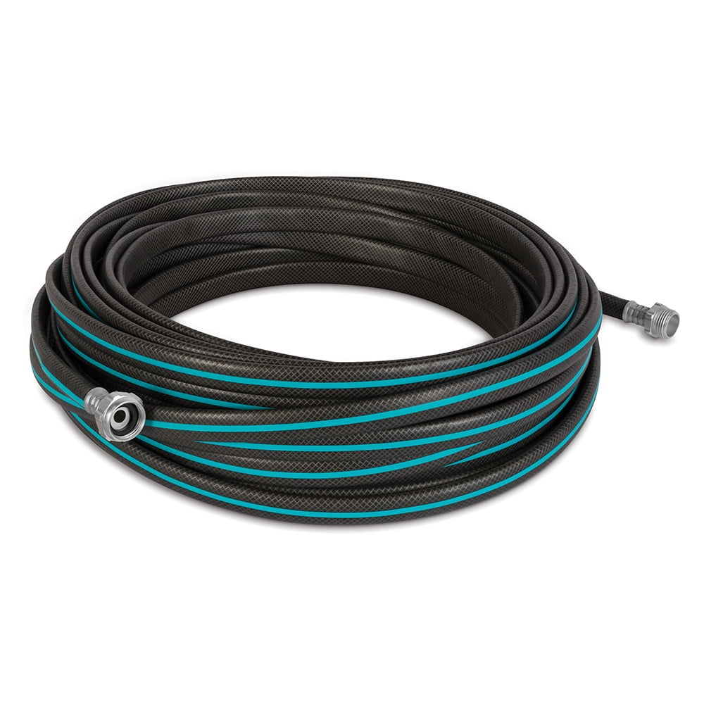 Gilmour AquaArmor Lightweight Hose 1/2" x 100', 869001-1001, Black/Aqua