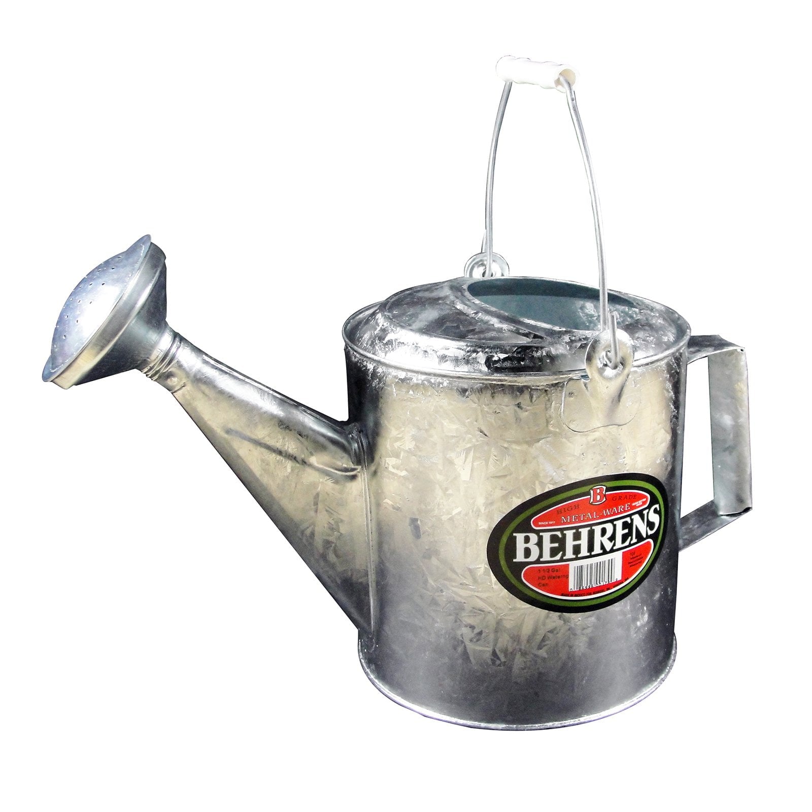 Behrens Hot Dipped Steel Watering Can